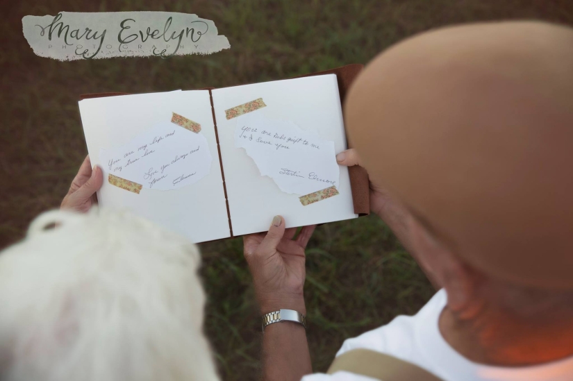 Estos amantes, que han estado juntos durante 57 años, tienen su propio"Diario de memoria"
