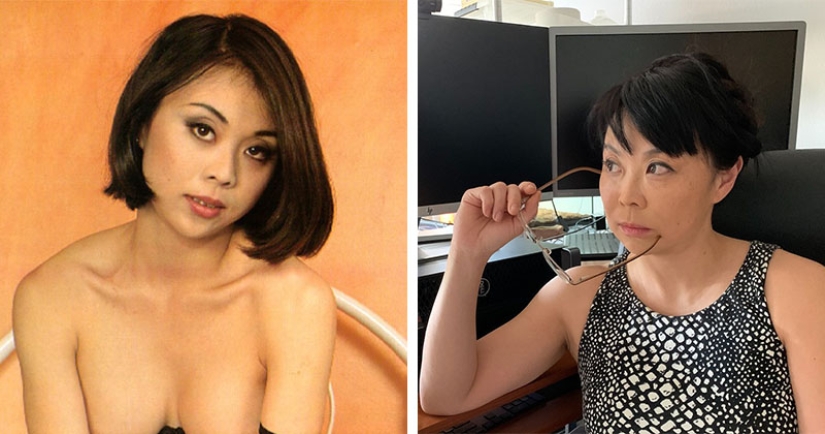 Estrella del porno de los años 90 Annabel Chong: Cómo pasar sin problemas del gangbang y el BDSM al MISMO