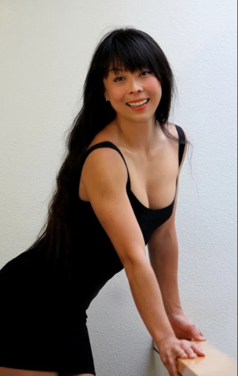 Estrella del porno de los años 90 Annabel Chong: Cómo pasar sin problemas del gangbang y el BDSM al MISMO
