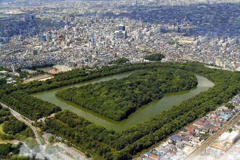 Estructuras misteriosas - kofun