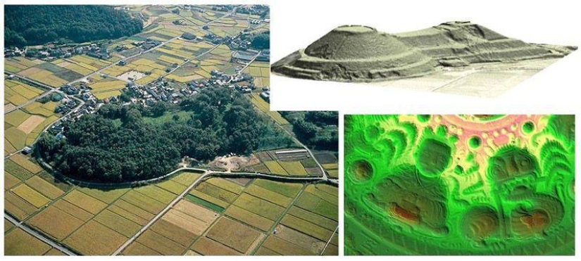 Estructuras misteriosas - kofun