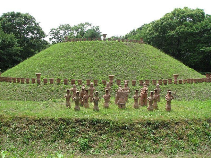 Estructuras misteriosas - kofun