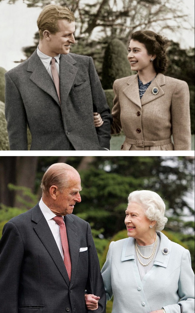 Eternal love: couples remaking my old photos many years later