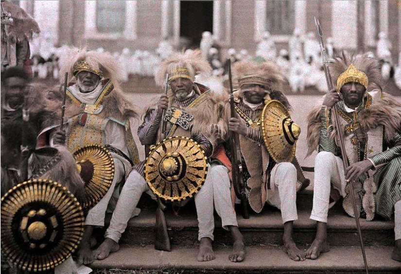 Etiopía 1931 en color. Modernización del feudalismo