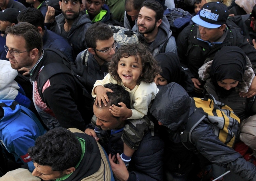 Europa se ha convertido en un gran campo de refugiados