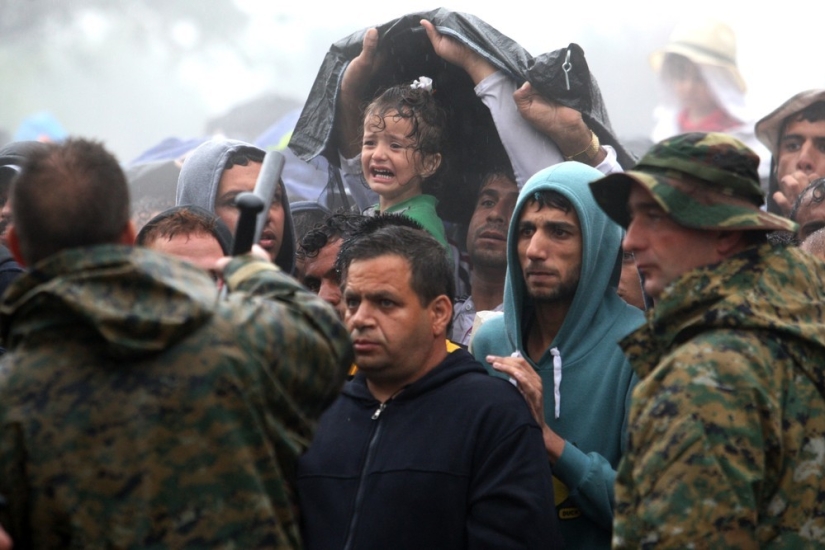 Europa se ha convertido en un gran campo de refugiados