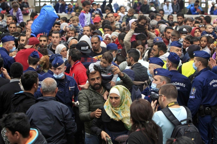 Europe has become one big refugee camp
