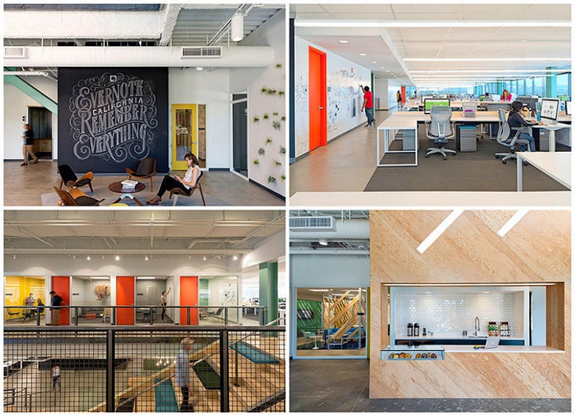 Evernote California office