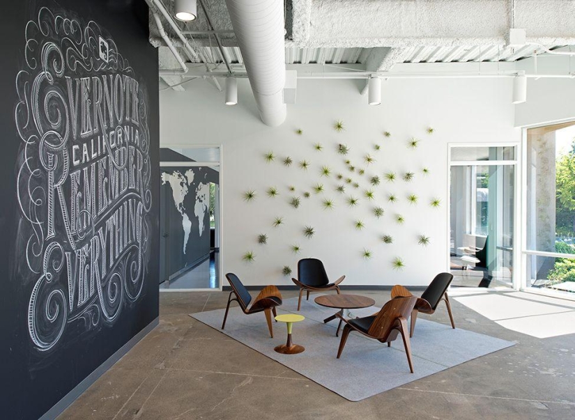 Evernote California office