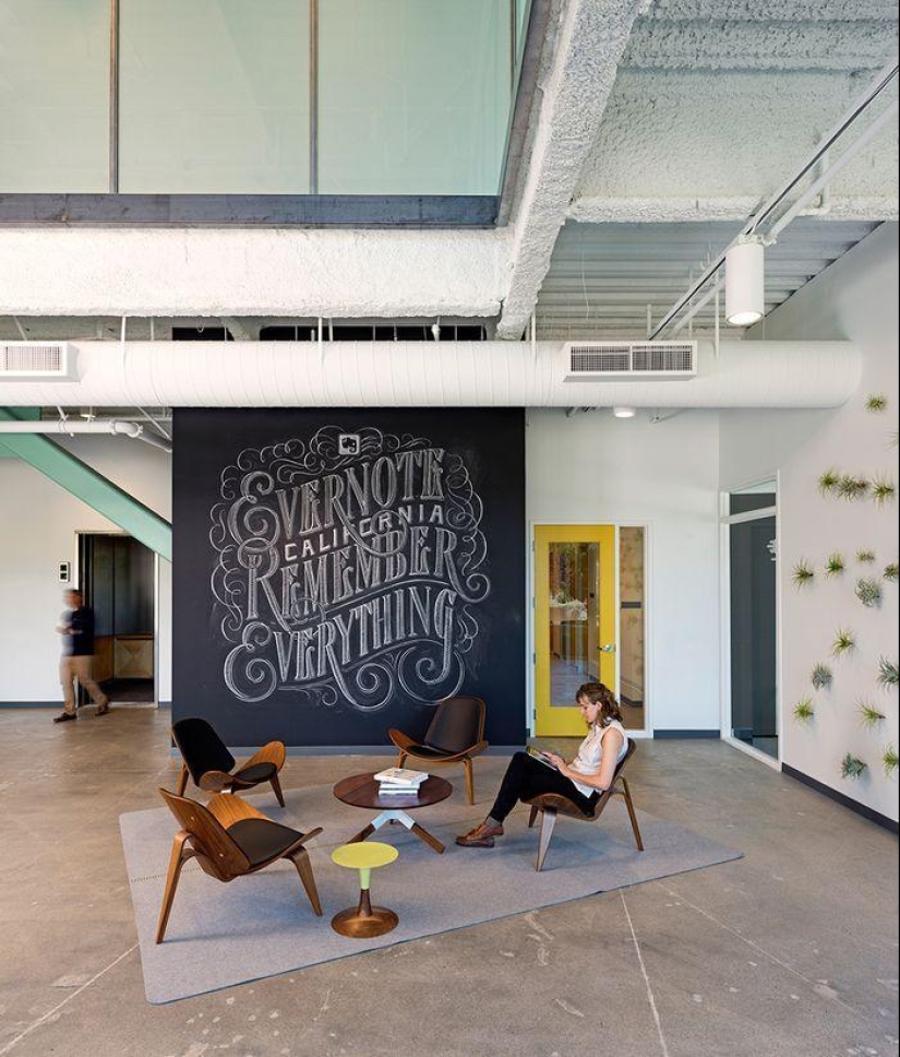 Evernote California office