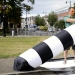 Everywhere we have a road: the Briton invented a portable &quot;zebra&quot;