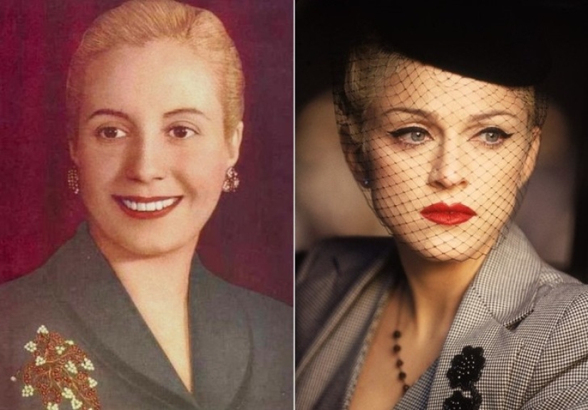 Evita Peron: from a kept woman with a dark past to the first lady of Argentina