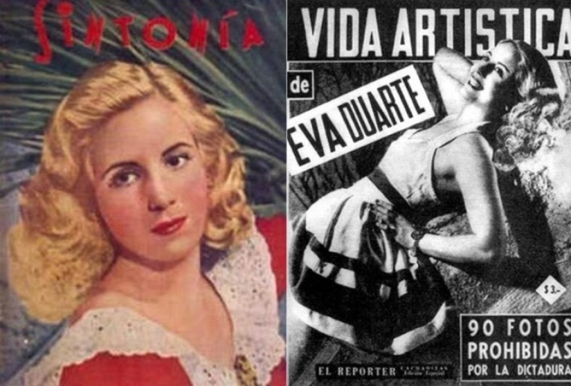 Evita Peron: from a kept woman with a dark past to the first lady of Argentina