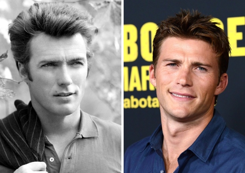 Exact copy: at what age did famous fathers look like their sons now