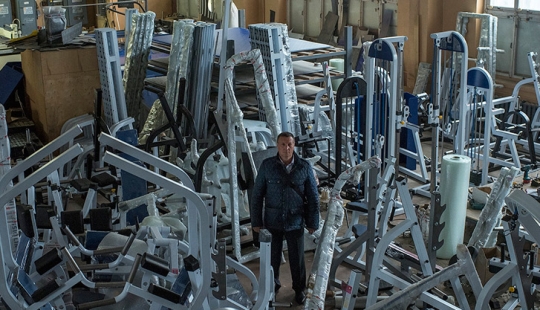 Expedición The Spine of Russia - "The Ridge of Russia": metal y moras