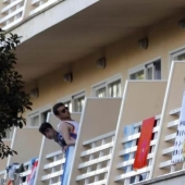 Expensive balconing: Teenage tourists fined thousands of euros for jumping on balconies