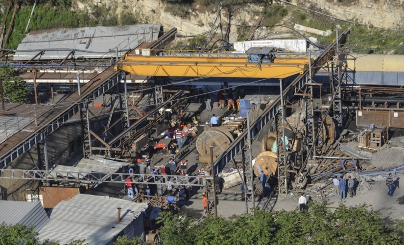 Explosión en una mina en Turquía