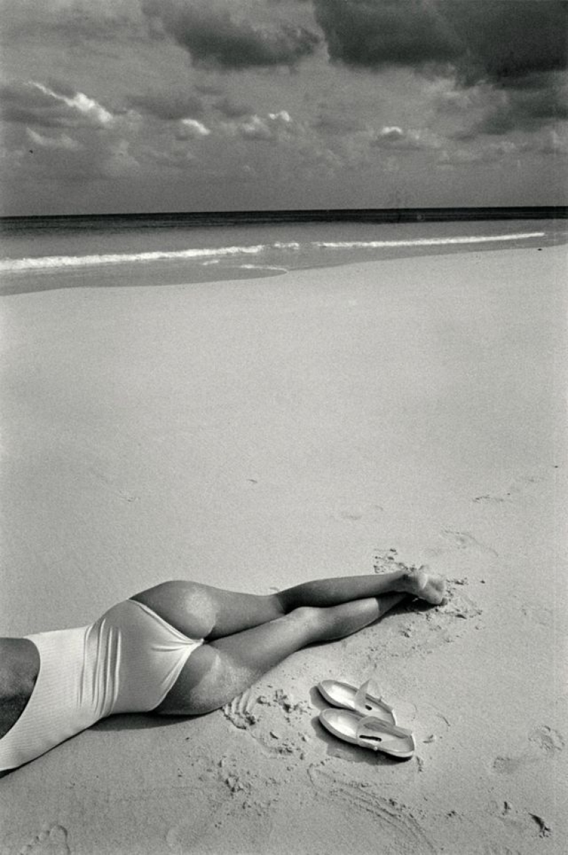 Expresión de la feminidad en la obra del legendario Jeanloup Sieff