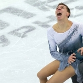 Expresiones faciales divertidas: 10 fotos heroicas de patinadores de la competencia