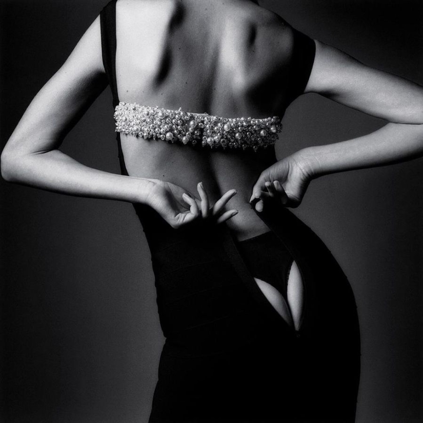 Expression of femininity in the works of the legendary Jeanlou Sieff