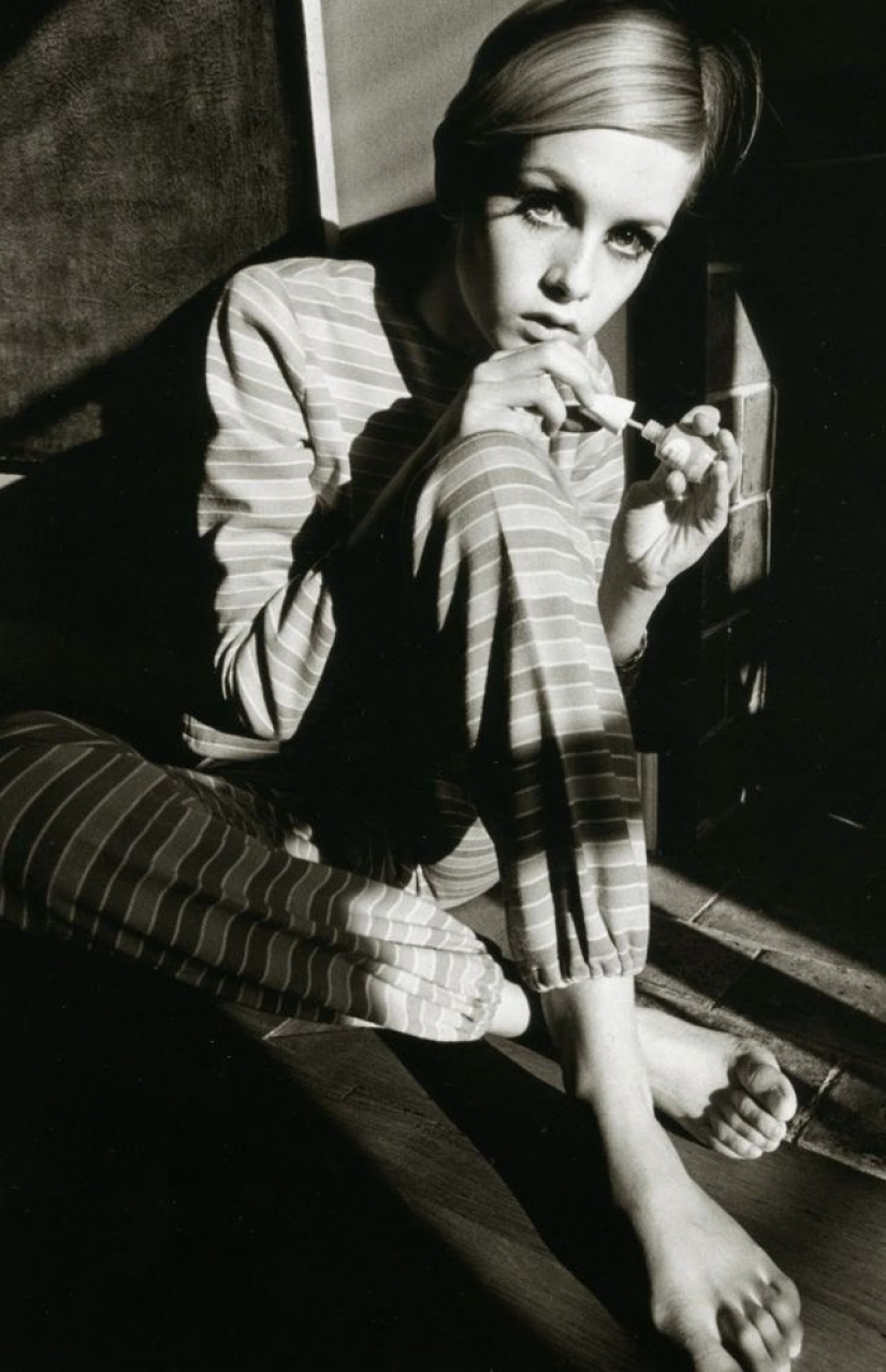 Expression of femininity in the works of the legendary Jeanloup Sieff