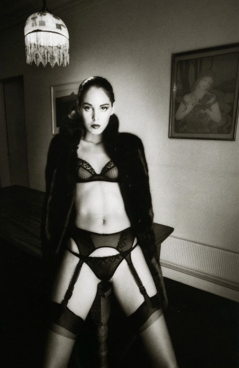 Expression of femininity in the works of the legendary Jeanloup Sieff