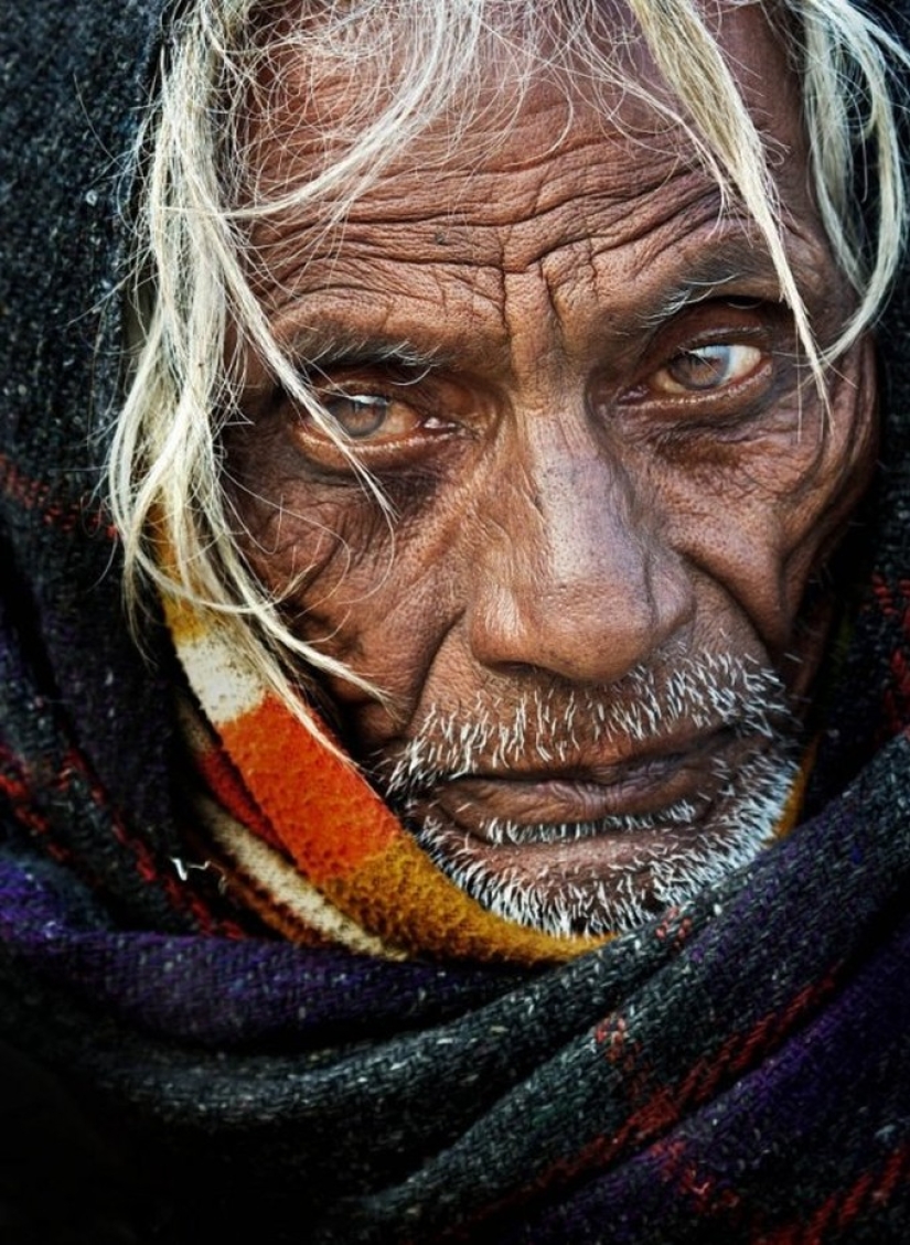 Expressive and colorful portraits from different parts of the world