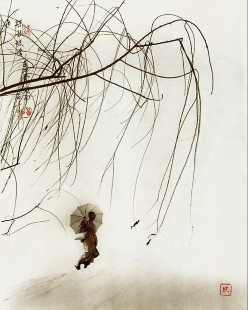 Exquisite Chinese motifs in the images, the iconic photographer don Hong-OAI