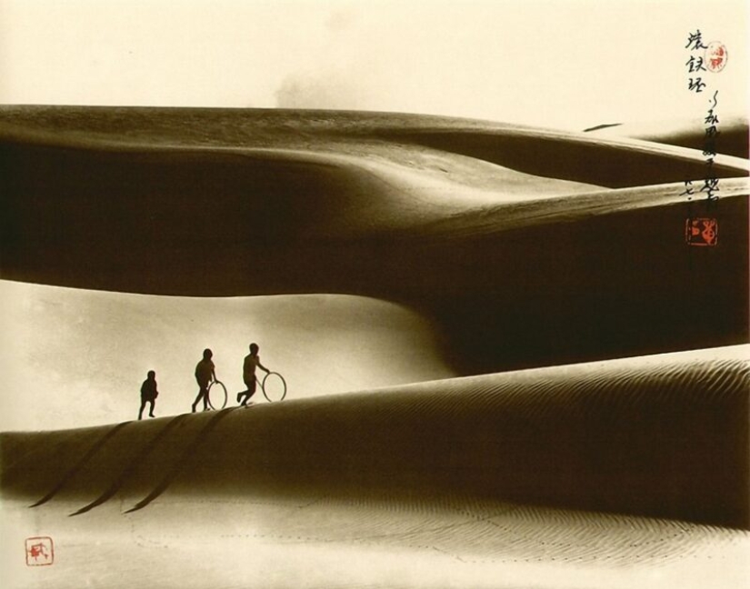Exquisite Chinese motifs in the images, the iconic photographer don Hong-OAI