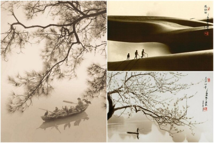 Exquisito Chino motivos en las imágenes, el icónico fotógrafo don Hong-OAI