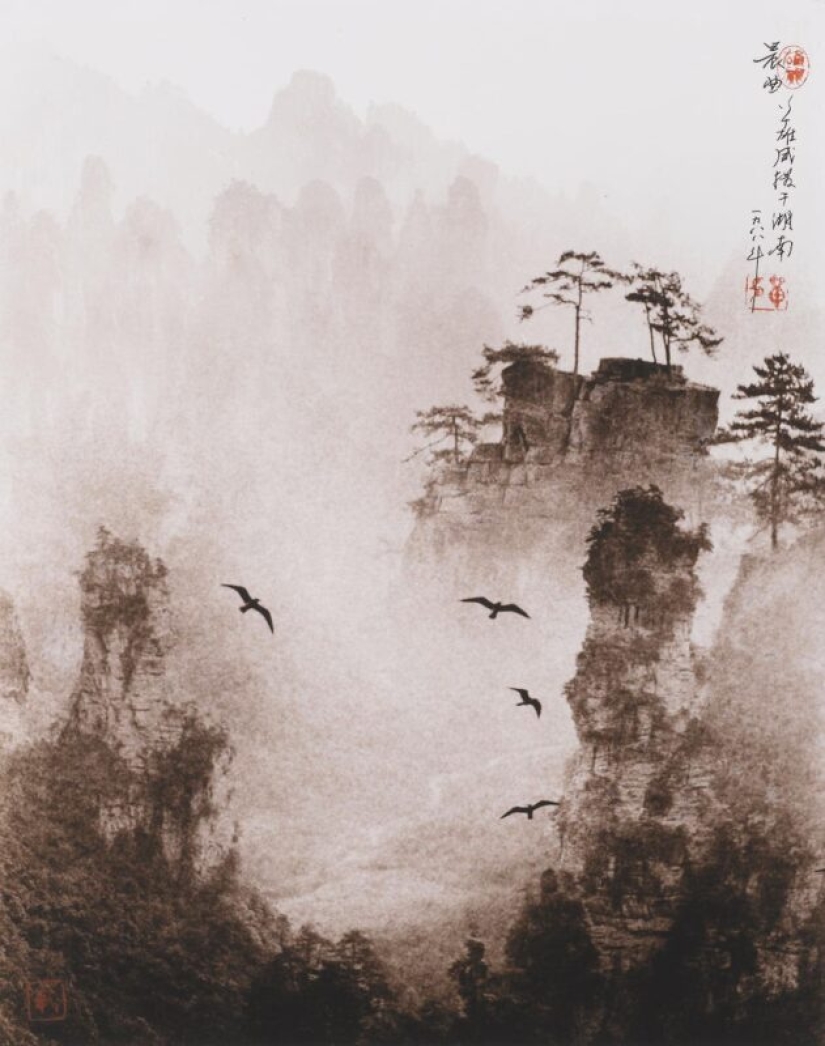 Exquisito Chino motivos en las imágenes, el icónico fotógrafo don Hong-OAI