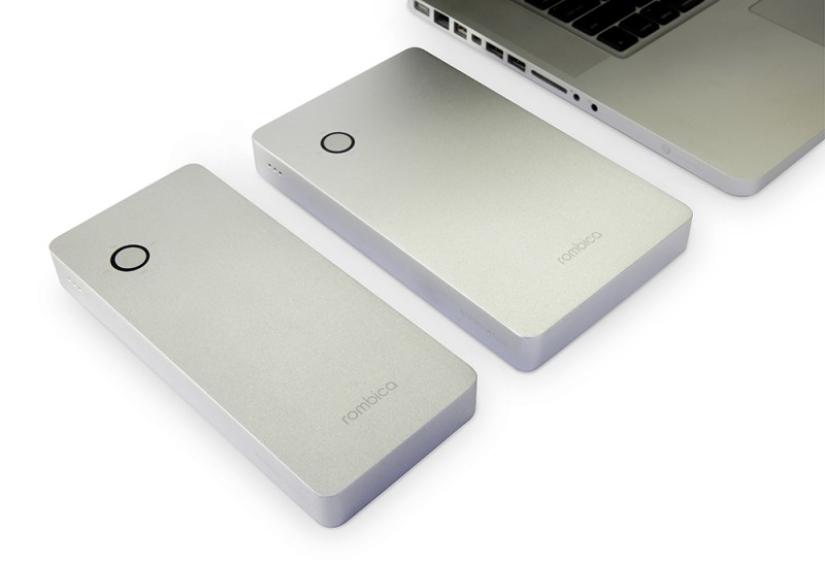 External Batteries… designed for Apple