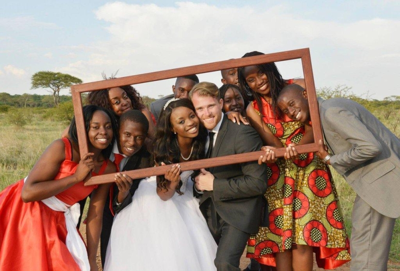 Extraordinary safari wedding in Zimbabwe