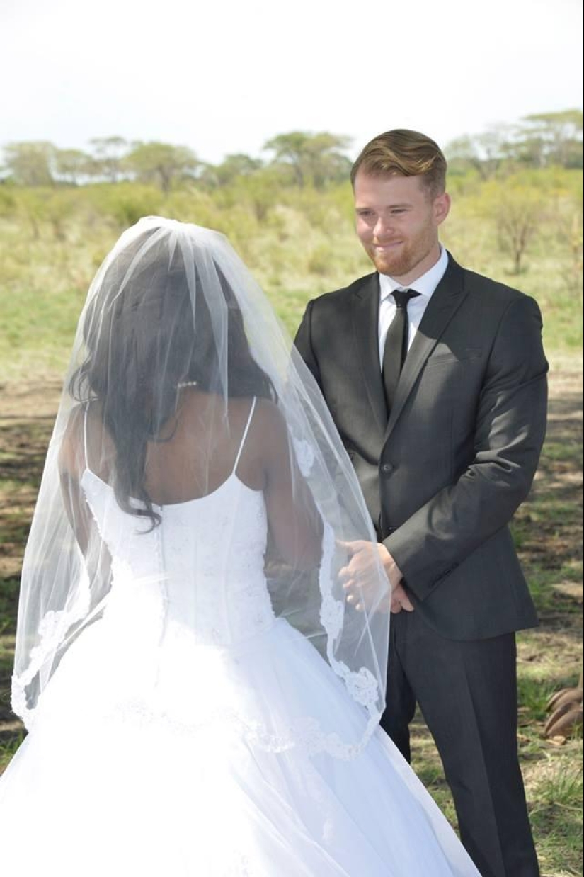 Extraordinary safari wedding in Zimbabwe