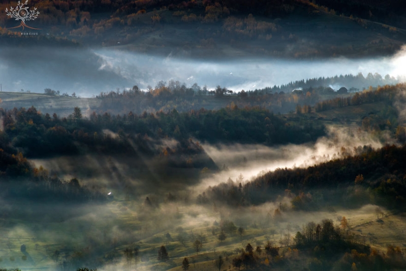 Fabulosas fotos de otoño de Rumania tomadas en cámara por solo $250