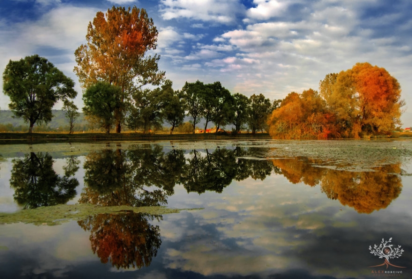 Fabulous autumn photos from Romania taken on camera for just $250