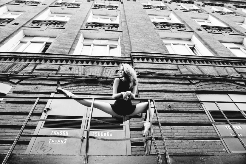 Fabulous photo project &quot;Ballet and the City&quot;