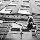 Fabulous photo project "Ballet and the City"