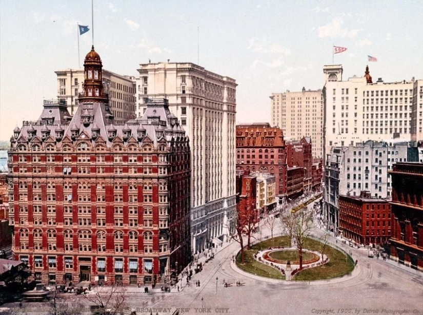 Fabulous photochromes of 1900s New York