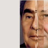 Face of the Nation: what can be seen by combining portraits of leaders in one