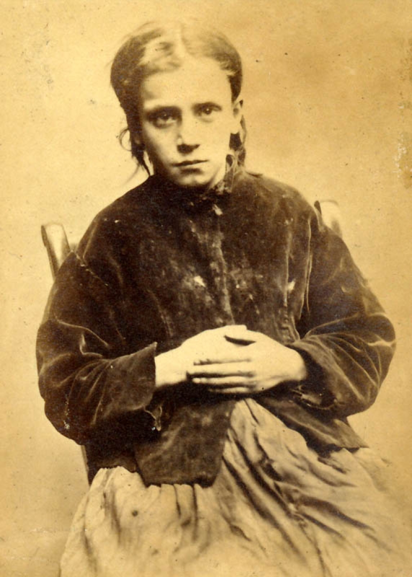 Faces of British crime of the XIX century