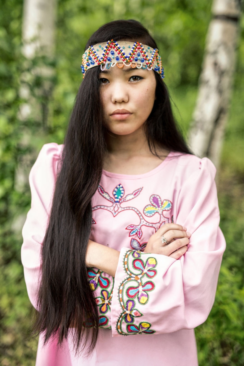 Faces of Siberia: 35 stunning portraits of Yakuts, Ulchi and Negidals