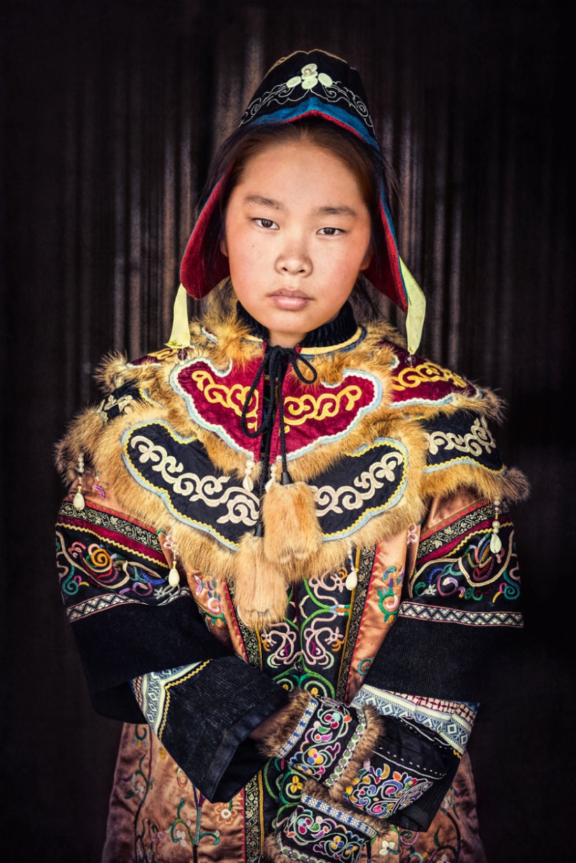 Faces of Siberia: 35 stunning portraits of Yakuts, Ulchi and Negidals