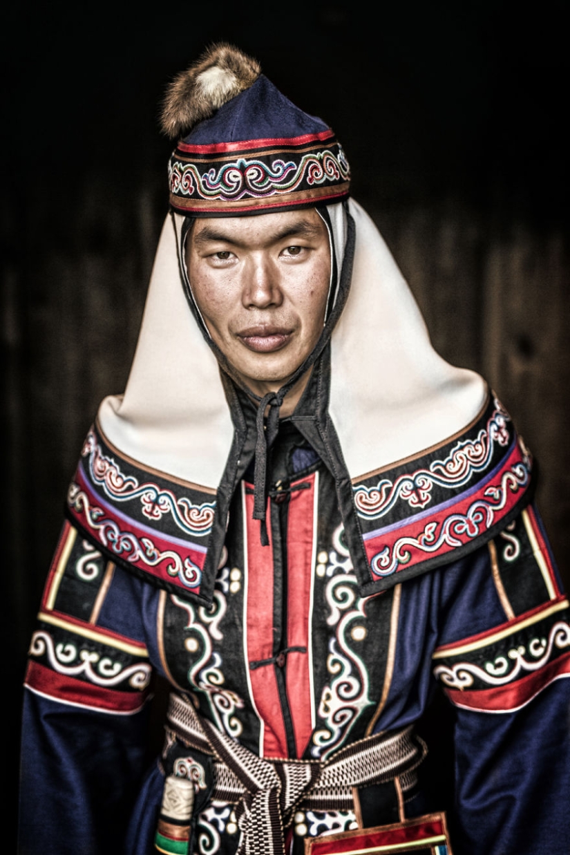 Faces of Siberia: 35 stunning portraits of Yakuts, Ulchi and Negidals