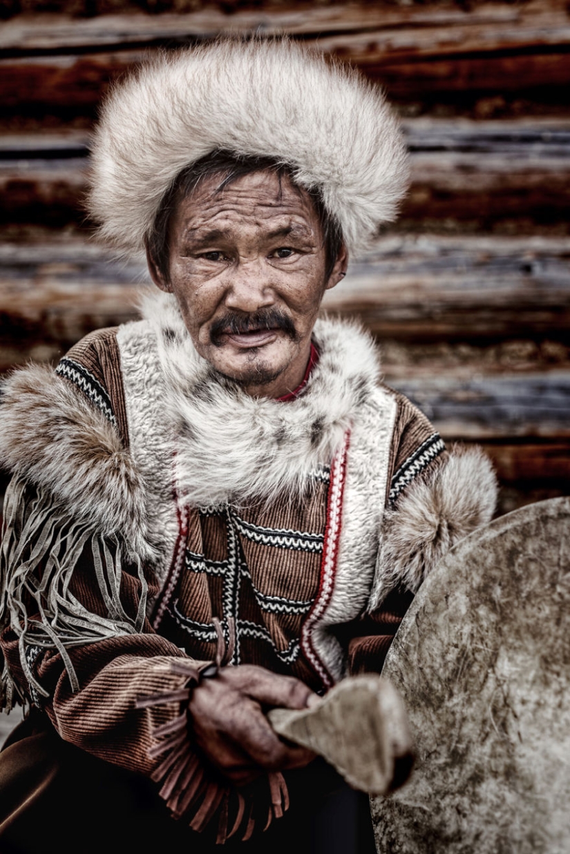 Faces of Siberia: 35 stunning portraits of Yakuts, Ulchi and Negidals