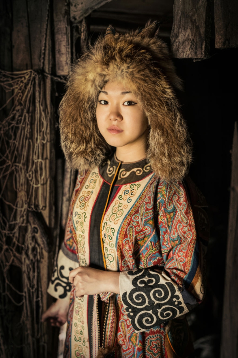 Faces of Siberia: 35 stunning portraits of Yakuts, Ulchi and Negidals