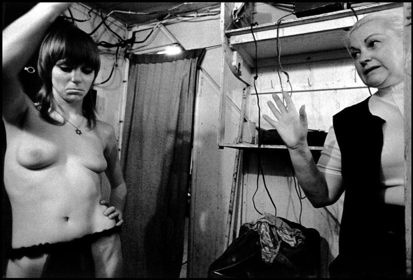 Fairground stripper