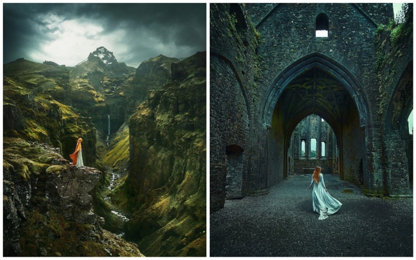 Fairy tale in reality: travelers make fantastic pictures to show the beauty of the real world