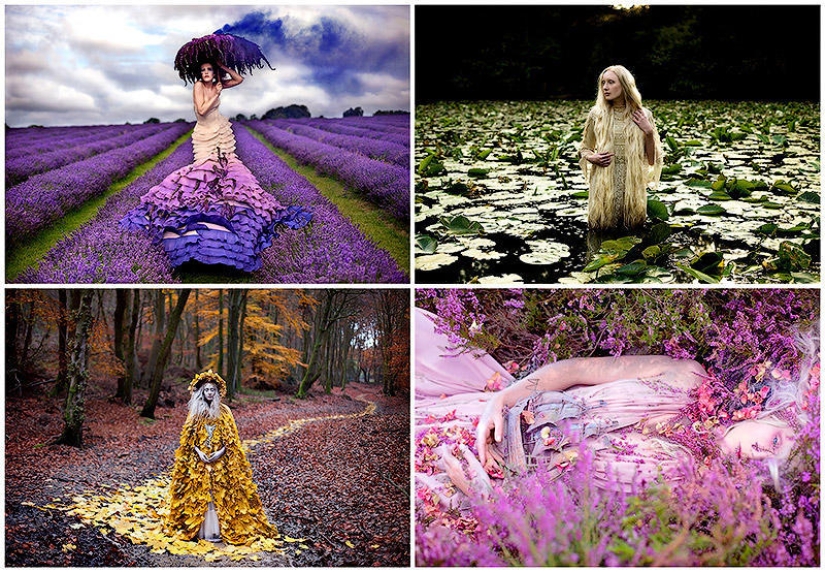 Fairytale Wonderland by Kirsty Mitchell