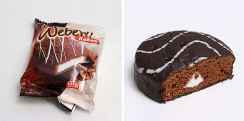 False packaging: when reality and expectations are thousands of light years apart